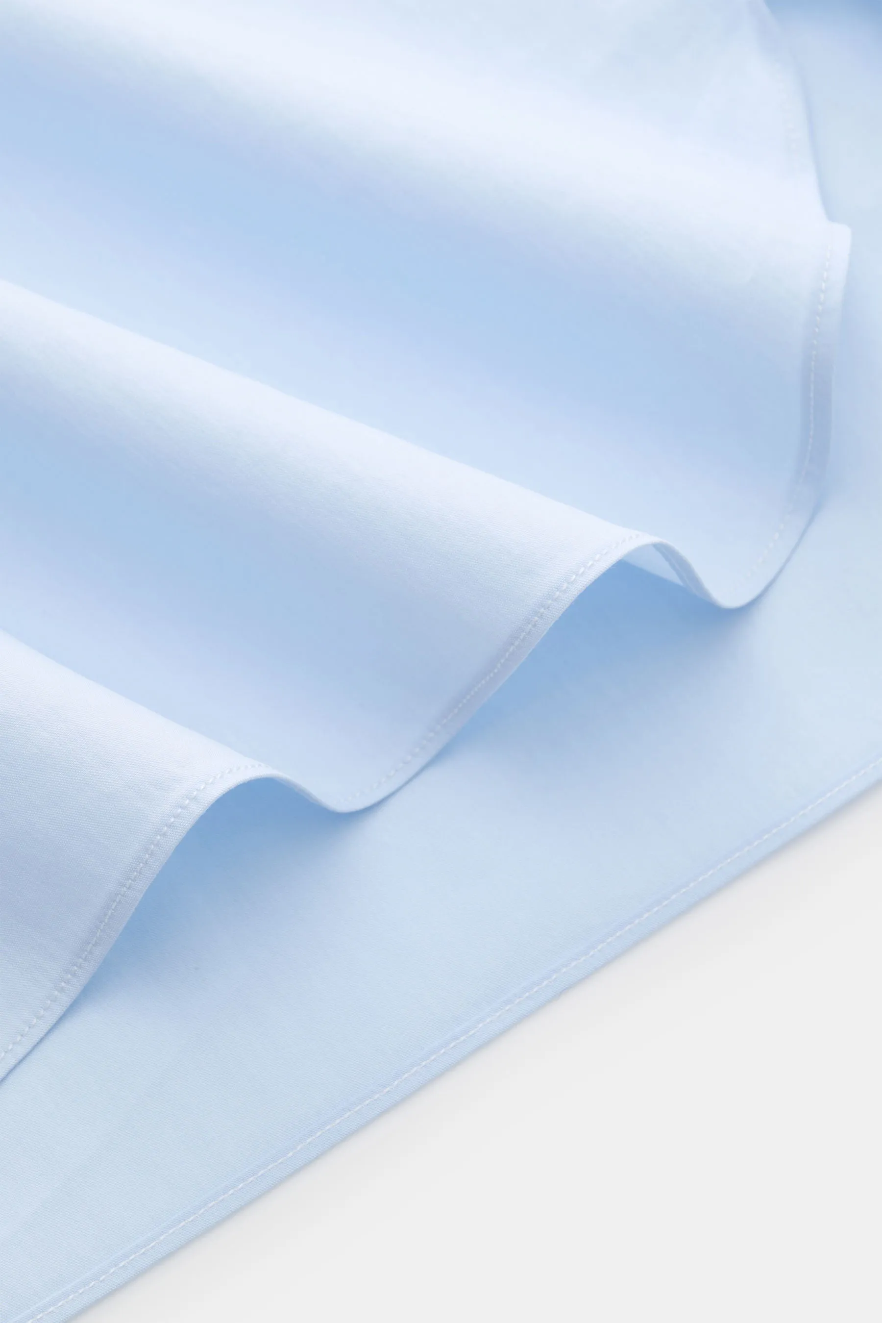 Giampaolo - Herren - Casual-Hemd Haifisch-Kragen hellblau – Bild 4