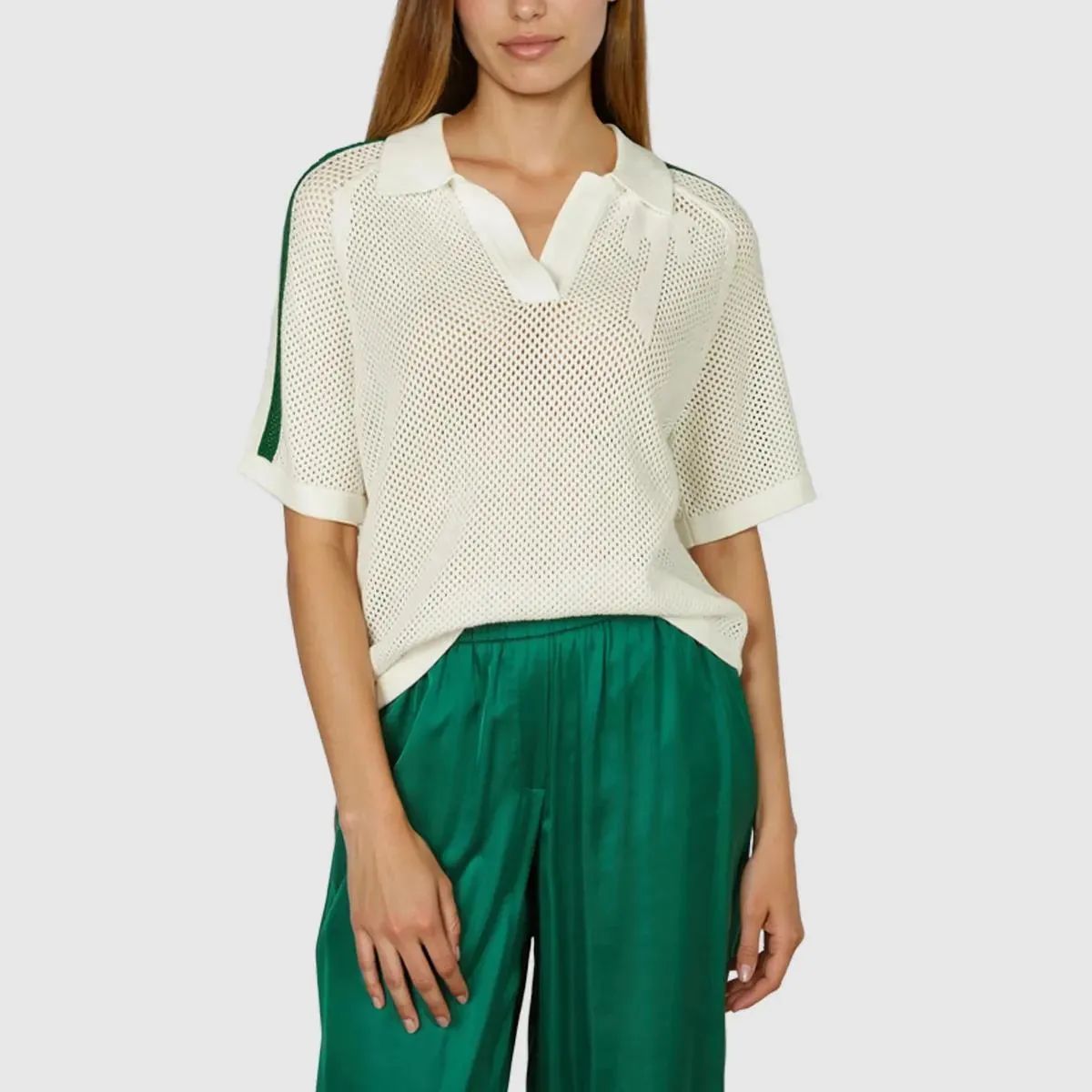 Marc Aurel - Pullover - Größe 42 - weiß – Bild 4