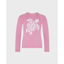 Vilebrequin - Langärmeliger Solid Rashguard Für Mädchen - Rashguard - Glassy-x - Rosa - Größe 4 Vilebrequin - Langärmeliger Solid Rashguard Für Mädchen - Rashguard - Glassy-x - Rosa - Größe 4