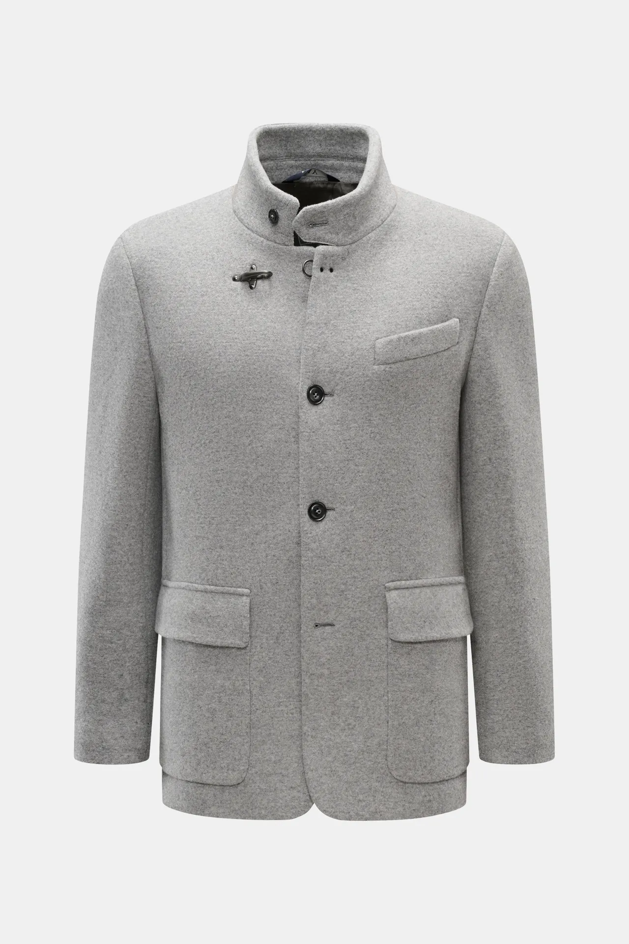 Fay - Herren - Jacke %27Duty Jacket%27 grau meliert Fay - Herren - Jacke %27Duty Jacket%27 grau meliert