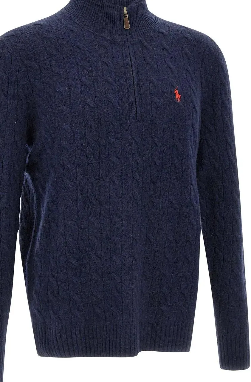 Ralph Lauren - Polo Sweaters Blue - Größe L - blue – Bild 2