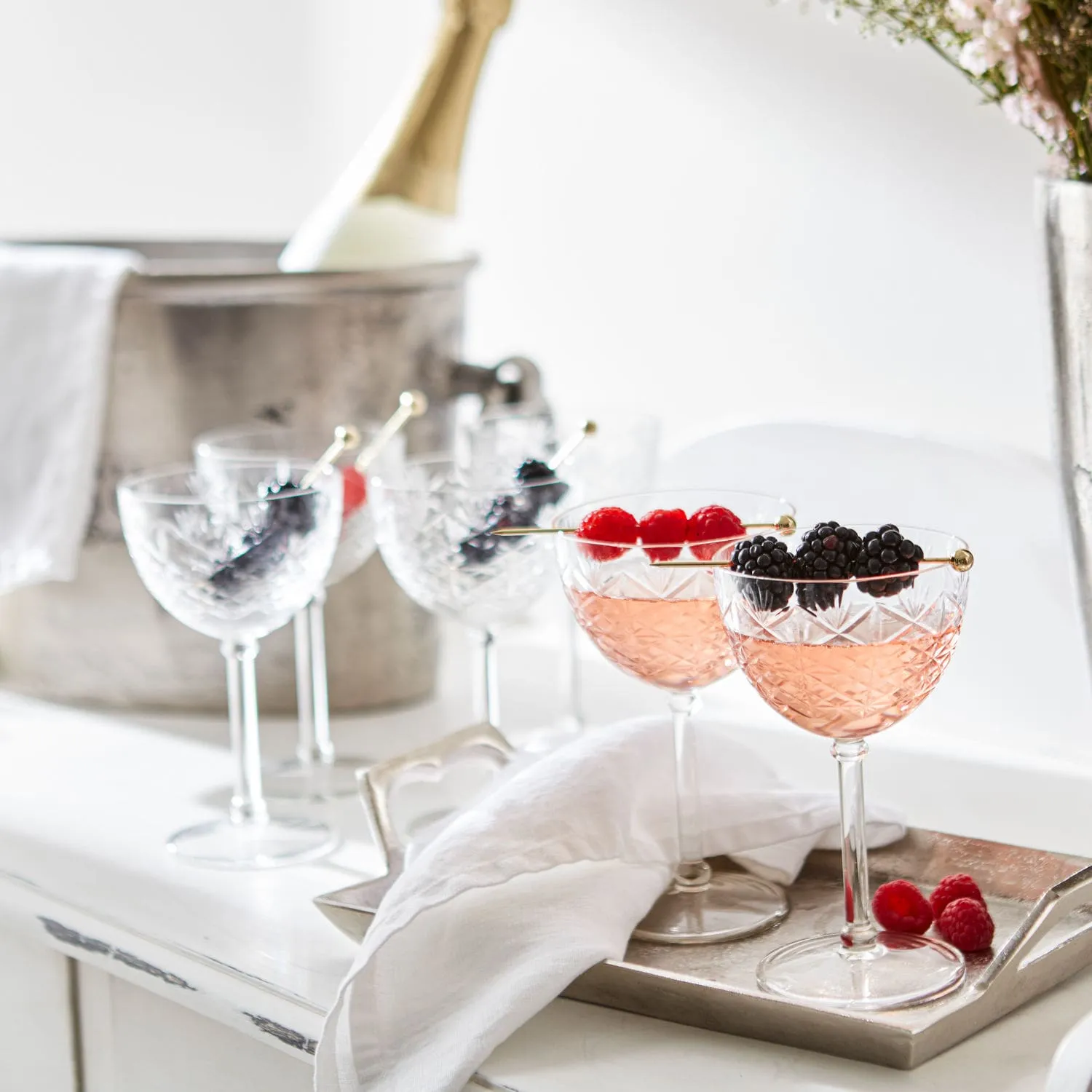 Sektglas 6er Set Olite – Bild 2