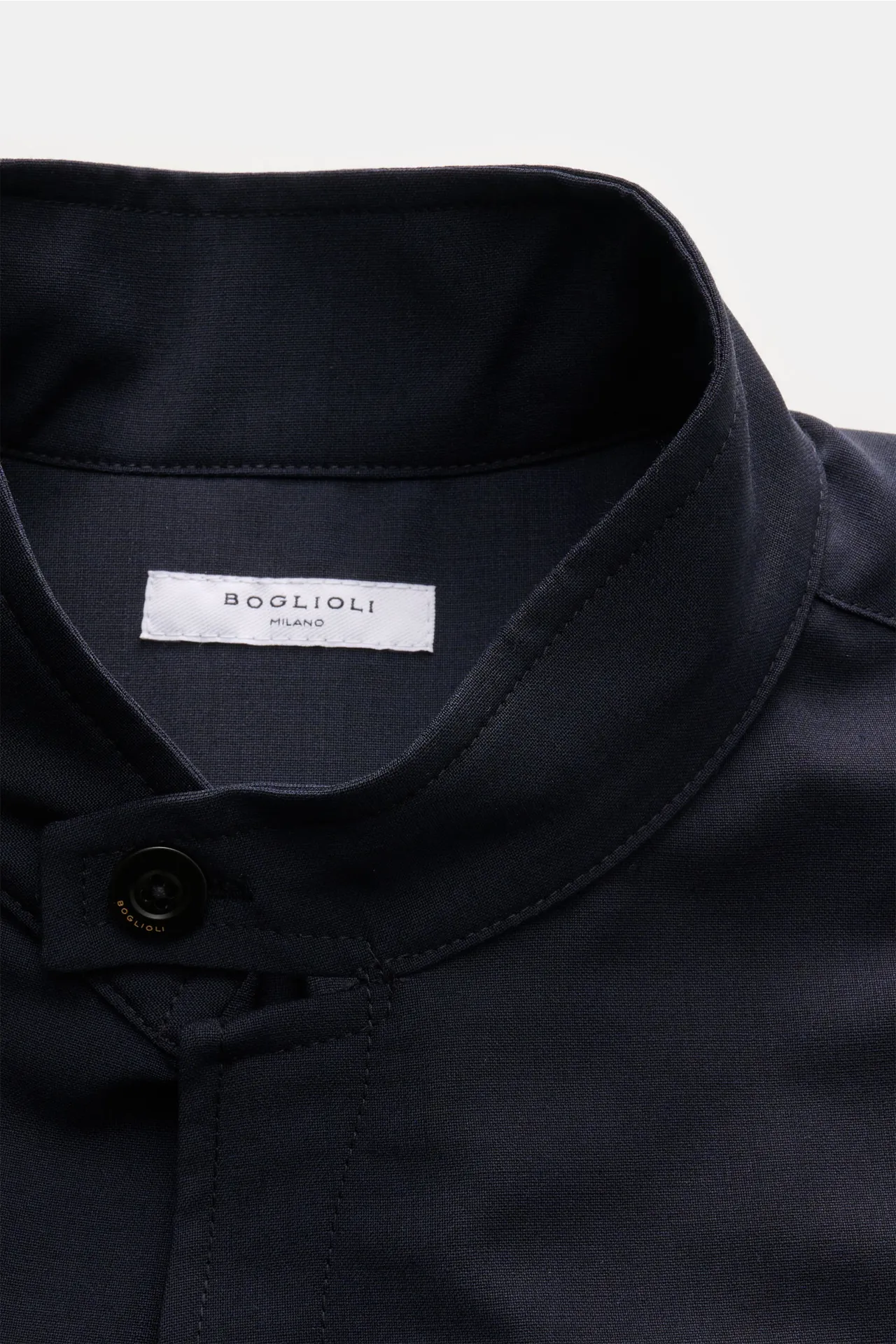 Boglioli - Herren - Overshirt dark navy – Bild 2