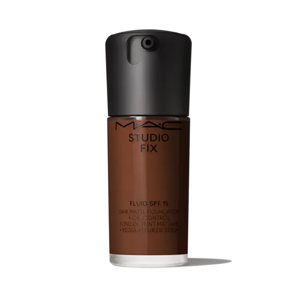 Mac Cosmetics - Studio Fix Fluid SPF 15 24HR Matte Foundation + Oil Control - NW58 Mac Cosmetics - Studio Fix Fluid SPF 15 24HR Matte Foundation + Oil Control - NW58