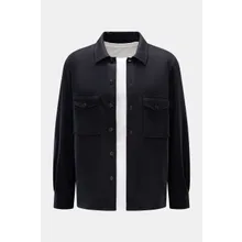 Windsor - Herren - Cashmere Overshirt %27Osimo%27 dark navy Windsor - Herren - Cashmere Overshirt %27Osimo%27 dark navy