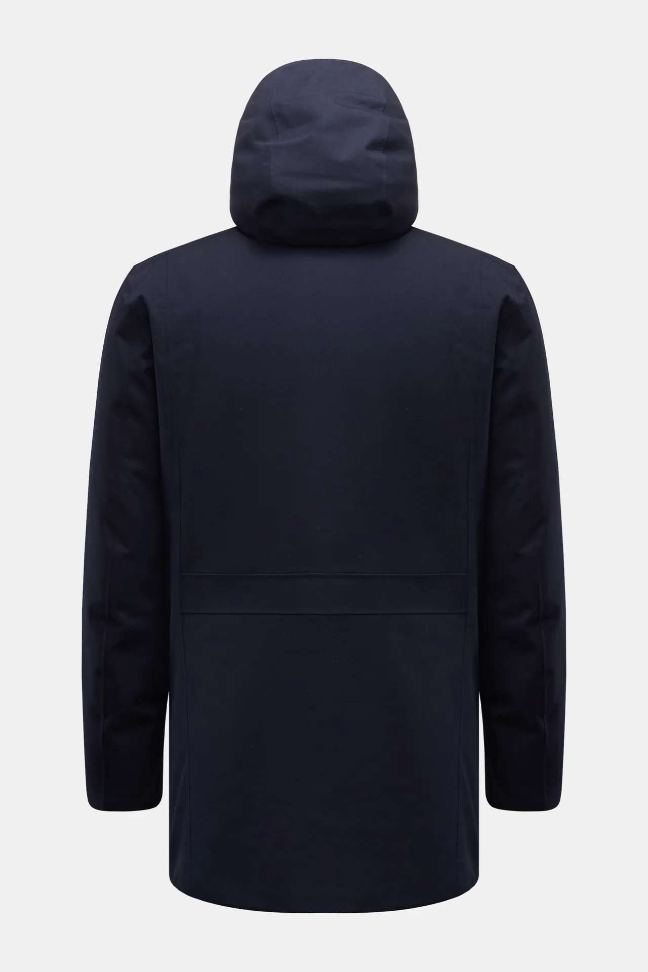 UBR - Herren - Parka 'Regulator Parka Savile' navy – Bild 2