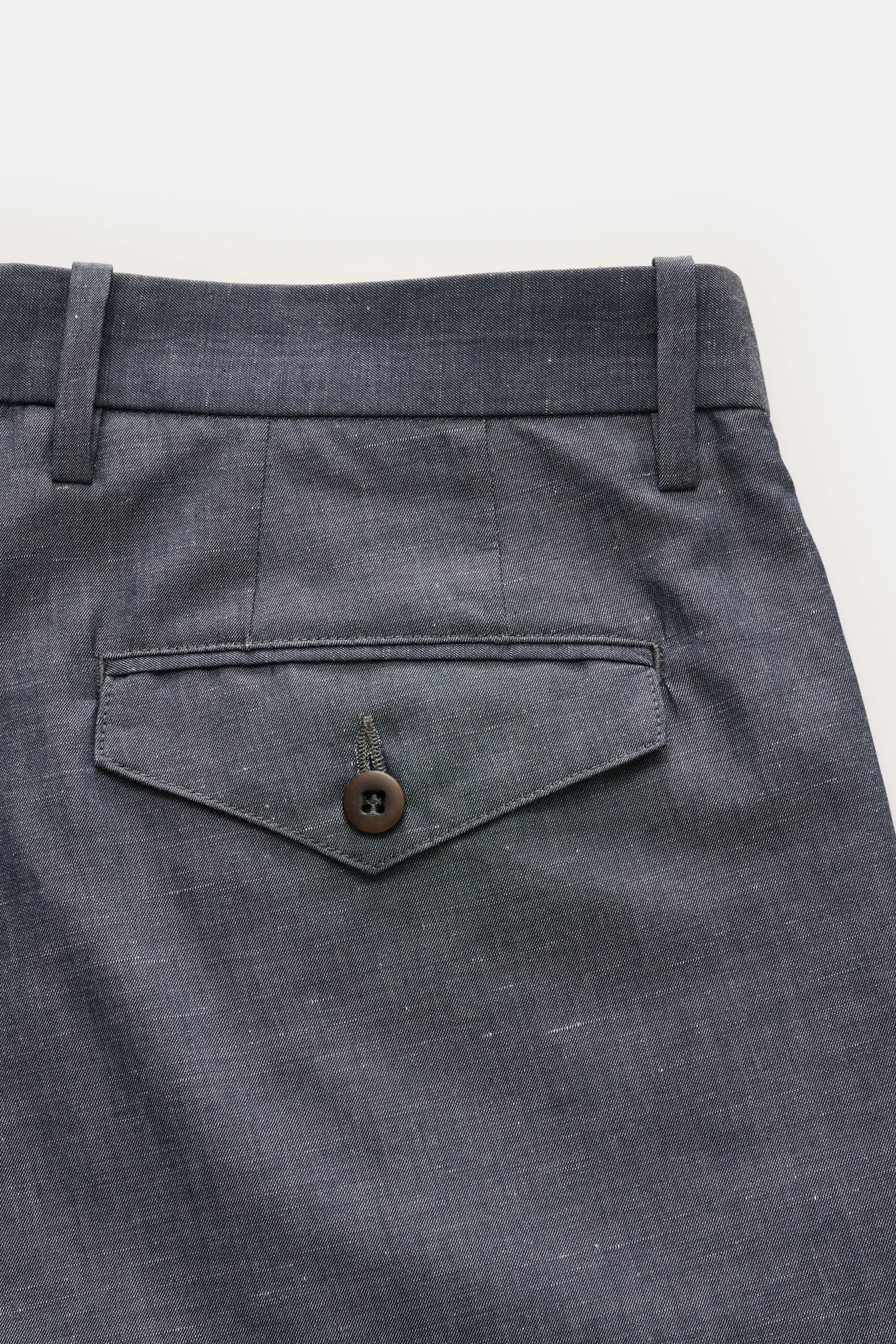 Hindustrie - Herren - Hose graublau – Bild 3
