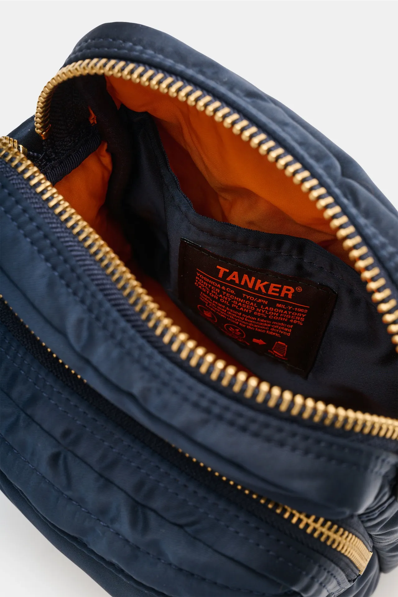 Porter-Yoshida & Co. - Herren - Umhängetasche 'Tanker Vertical' navy – Bild 5