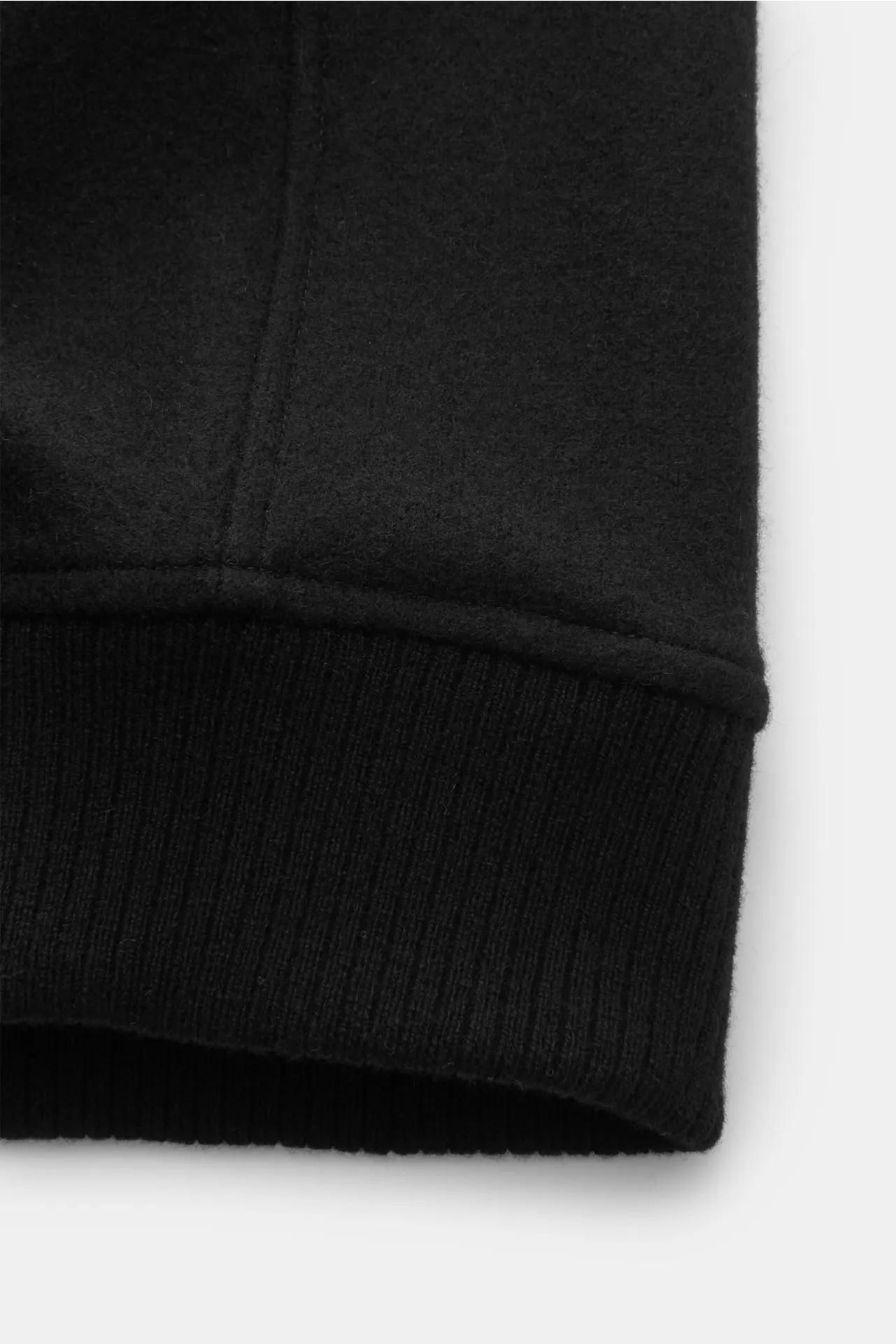 Maurizio Baldassari - Herren - Cashmere Strickjacke schwarz – Bild 5