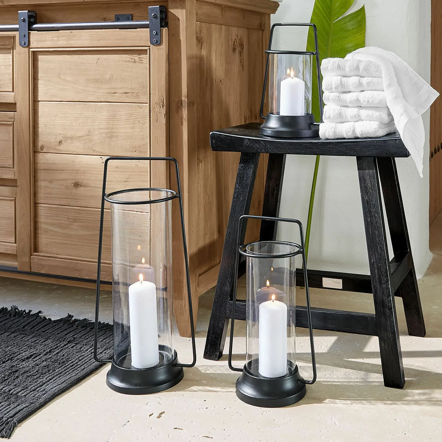 Laterne 3er Set Mirandel – Bild 2