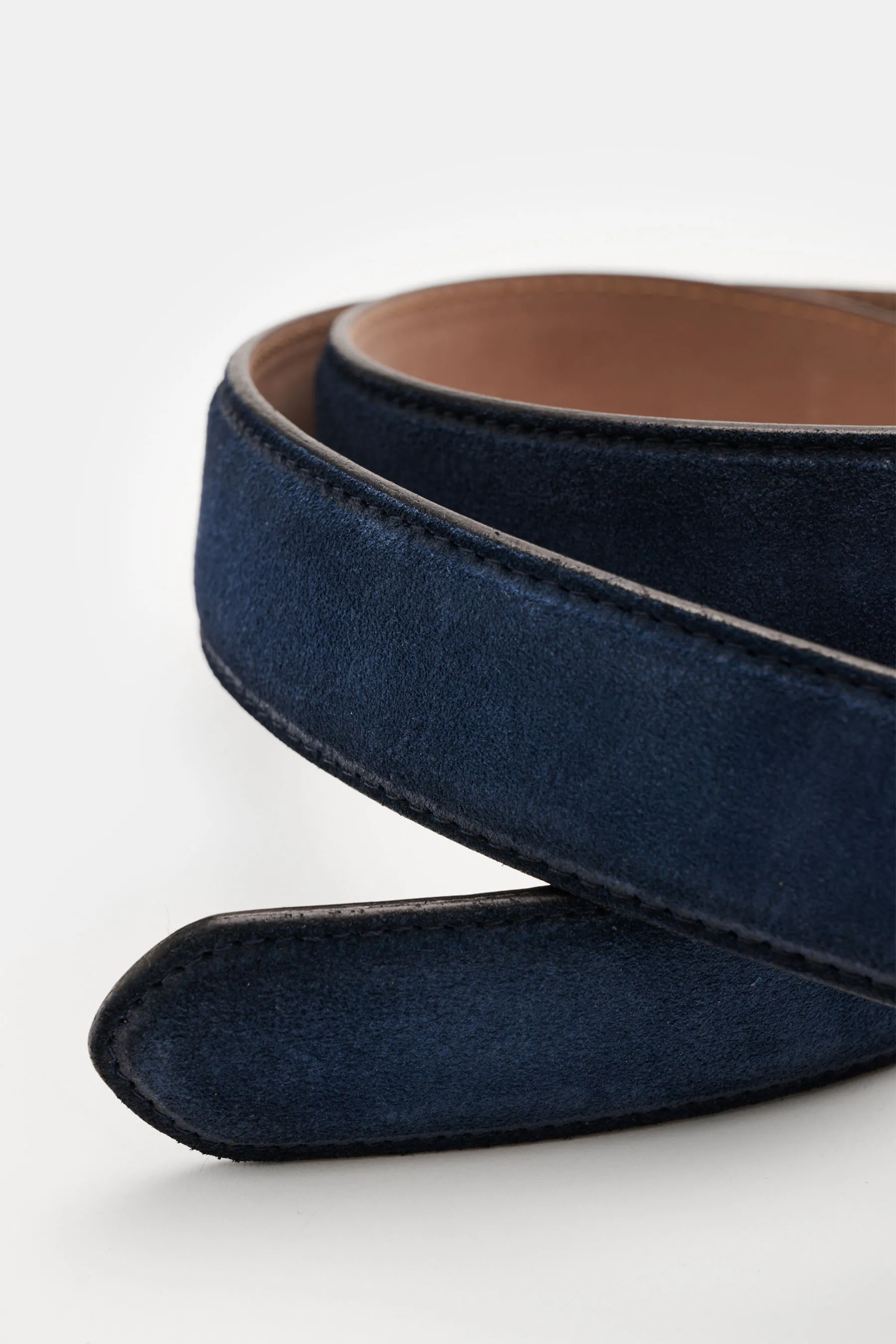 Fausto Colato - Herren - Gürtel navy – Bild 3