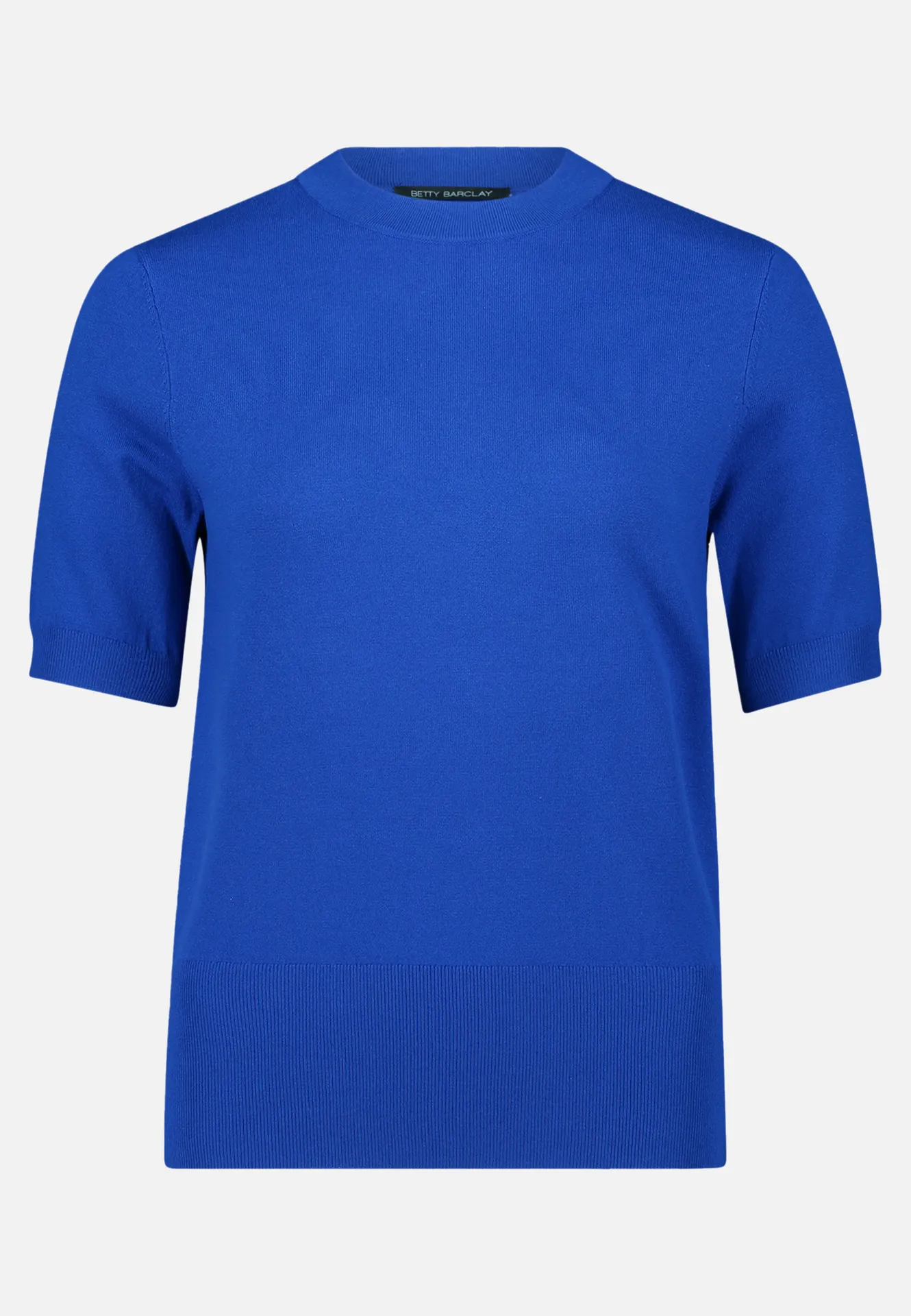 Strickpullover kurzarm