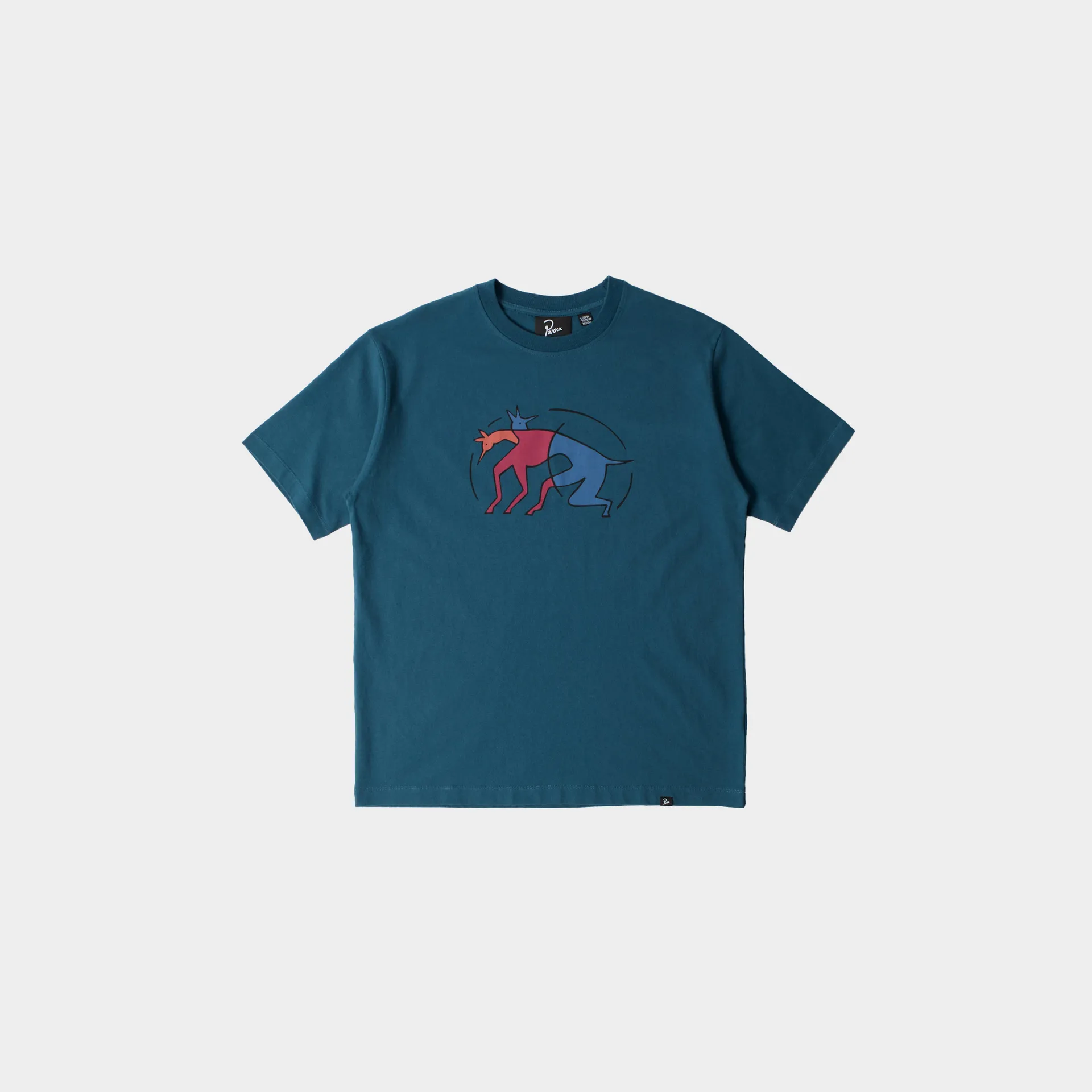 The Zoomies T-Shirt Mallard Green The Zoomies T-Shirt Mallard Green
