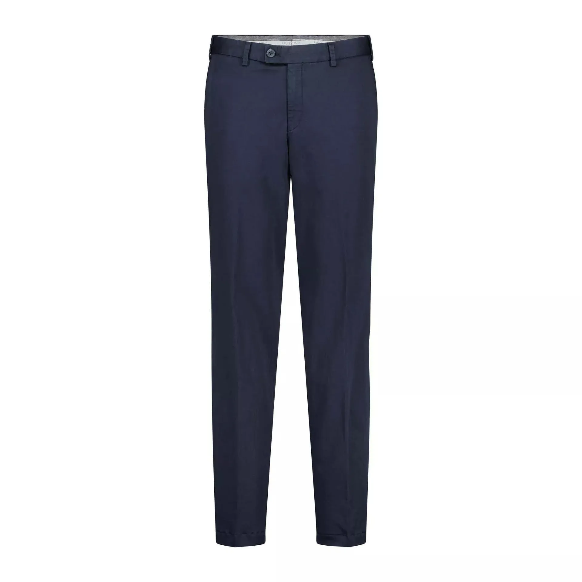 Hiltl - Slim-Fit Chinohose Tilo - Größe 52 - blau Hiltl - Slim-Fit Chinohose Tilo - Größe 52 - blau