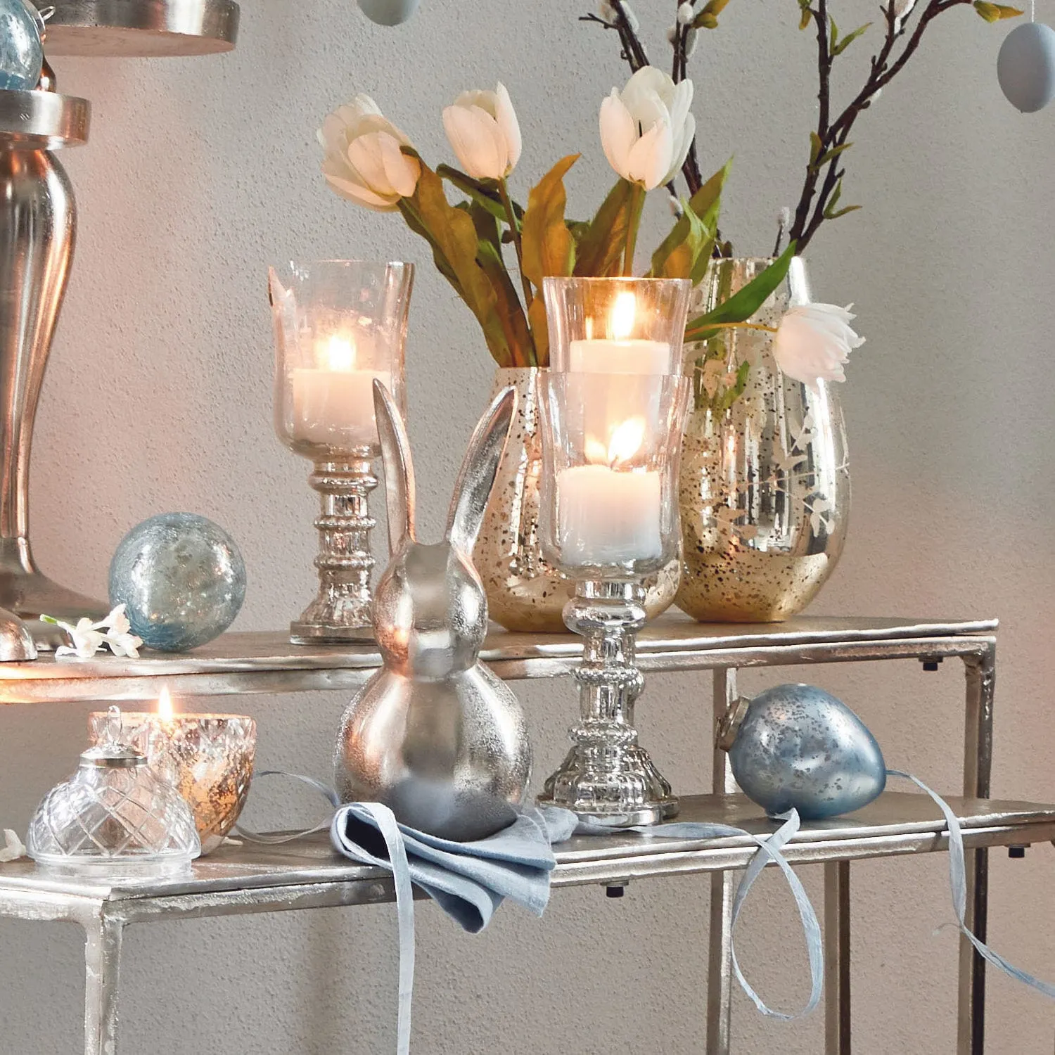 Windlicht 3er Set Fréjeville – Bild 2