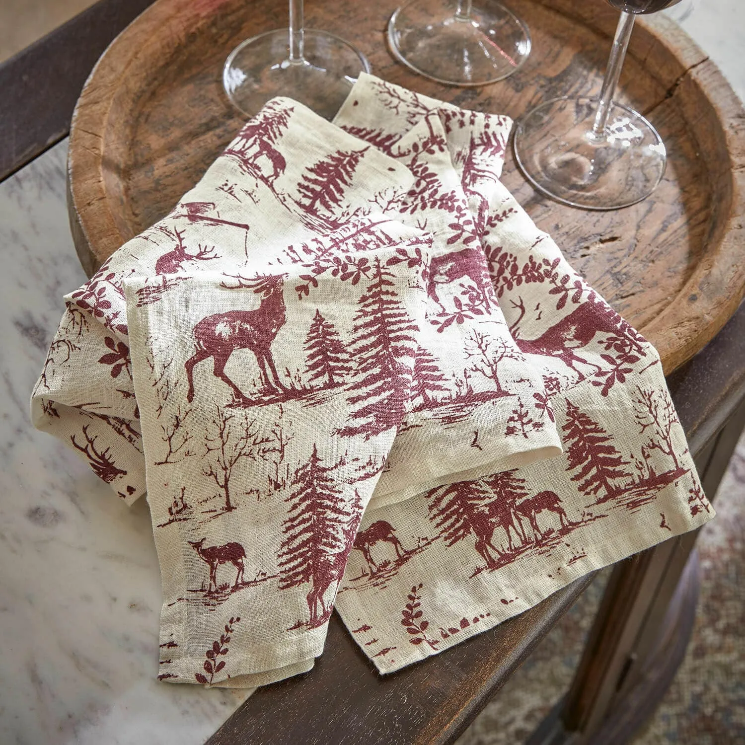 Serviette 4er Set Sundraen – Bild 2