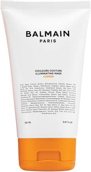 Balmain Hair Couture Couleurs Couture Illuminating Mask 150 ml Copper Balmain Hair Couture Couleurs Couture Illuminating Mask 150 ml Copper