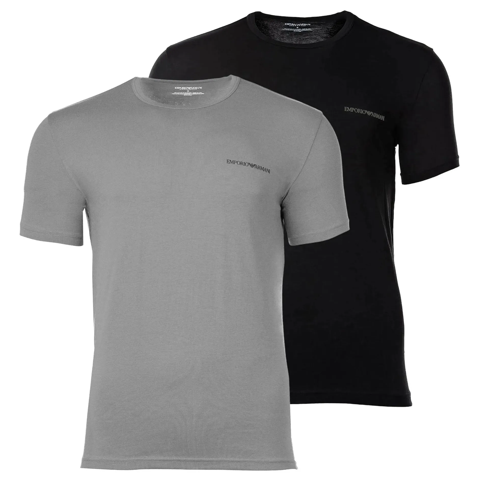 Emporio Armani - CORE LOGOBAND 2er Pack - Größe 2XL - schwarz Emporio Armani - CORE LOGOBAND 2er Pack - Größe 2XL - schwarz
