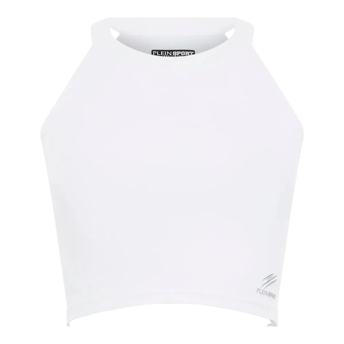 Plein Sport - Tank Top Ps - Größe S - weiß Plein Sport - Tank Top Ps - Größe S - weiß