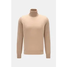 Cruciani - Herren - Cashmere Rollkragenpullover beige Cruciani - Herren - Cashmere Rollkragenpullover beige