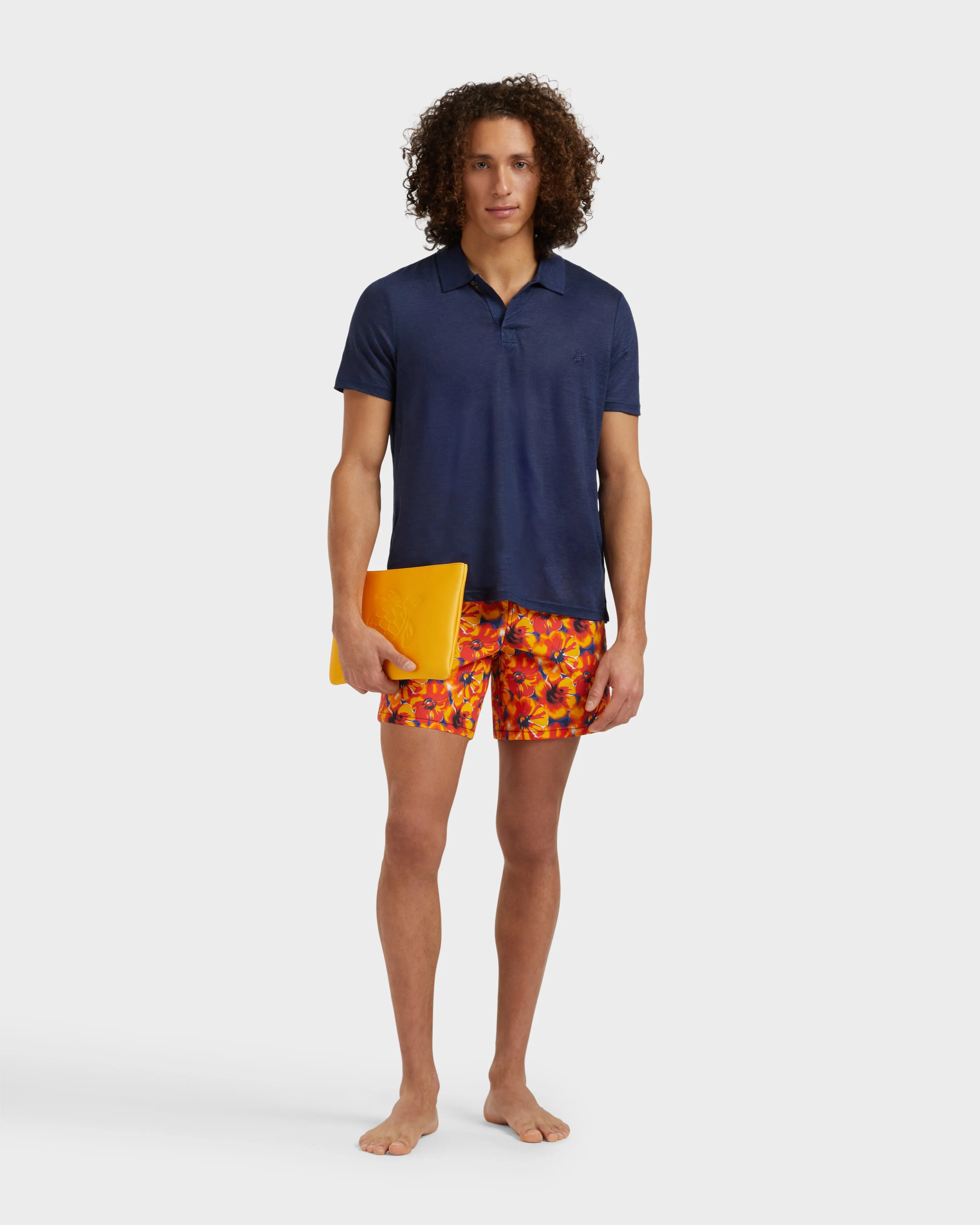 Vilebrequin - Poppies Badeshorts Für Herren - Bademode - Moorea - Blau - Größe M – Bild 6