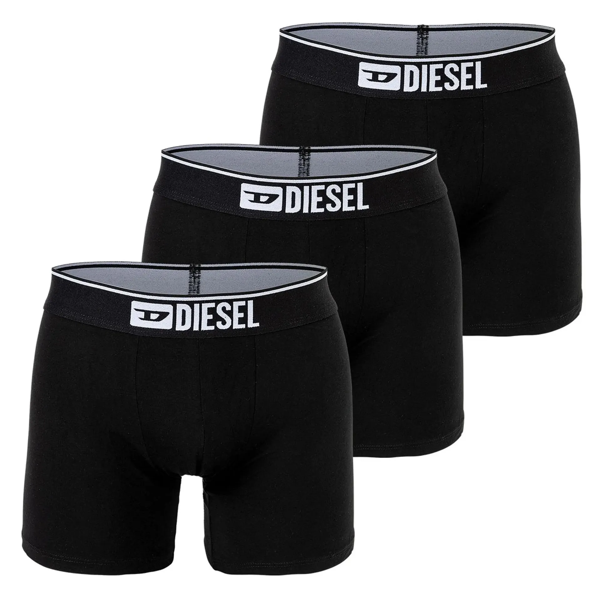 Diesel - UMBX-SEBASTIANTHREEPACK 3er Pack - Größe S - schwarz Diesel - UMBX-SEBASTIANTHREEPACK 3er Pack - Größe S - schwarz