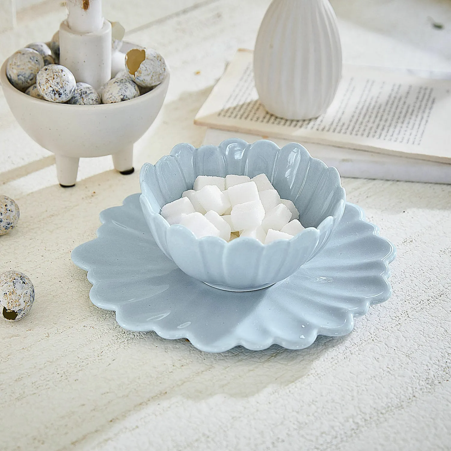 Teller und Schüssel Tichborne – Bild 2