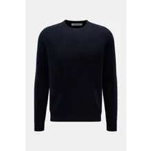 Iris von Arnim - Herren - Cashmere Rundhalspullover %27Willy%27 navy Iris von Arnim - Herren - Cashmere Rundhalspullover %27Willy%27 navy