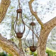 Solar-Hängelaterne 2er Set Marsa Solar-Hängelaterne 2er Set Marsa