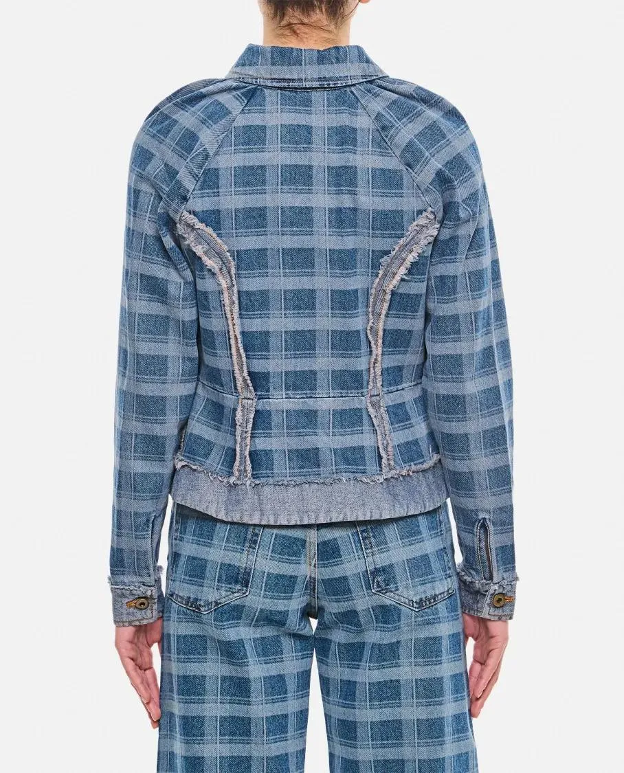 Molly Goddard - Alfie Denim Jacket - Größe 10 - blau – Bild 3