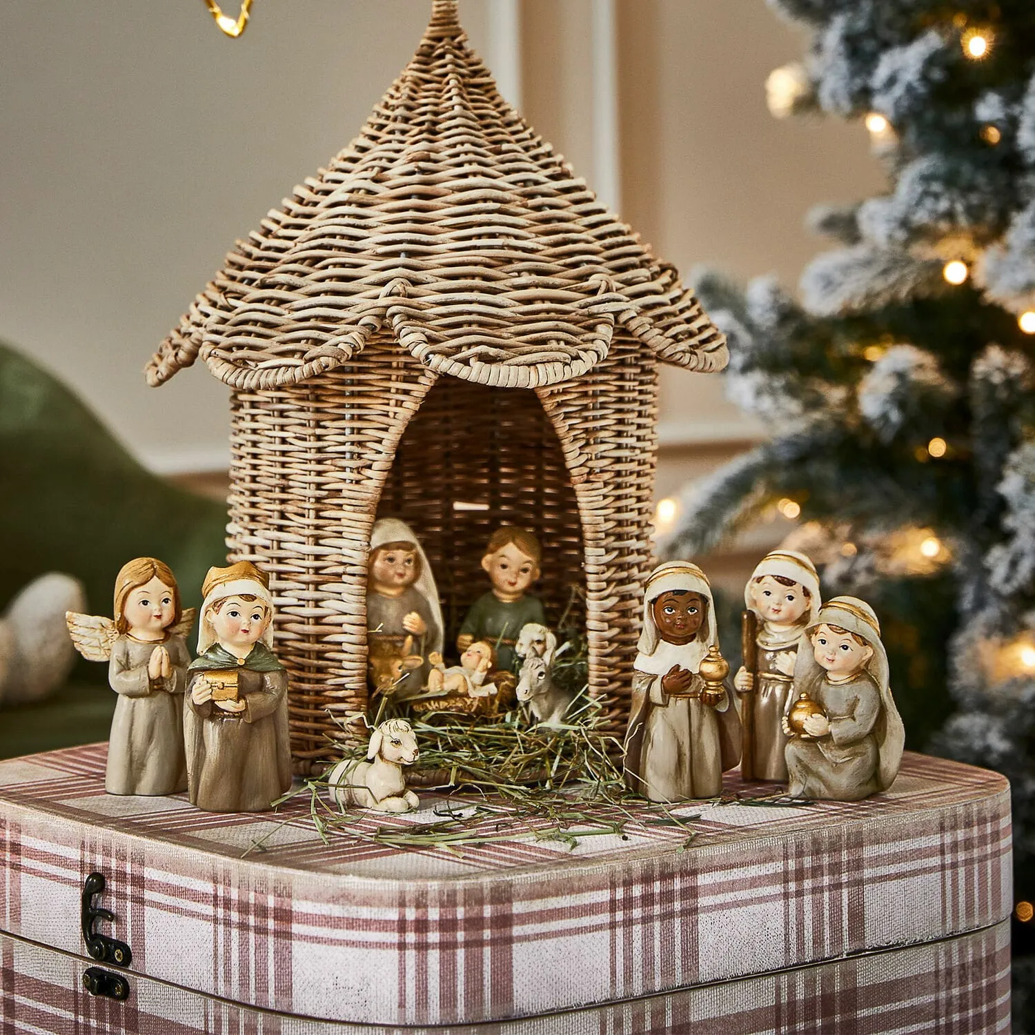 Krippenfiguren 11er Set Kittalee – Bild 4
