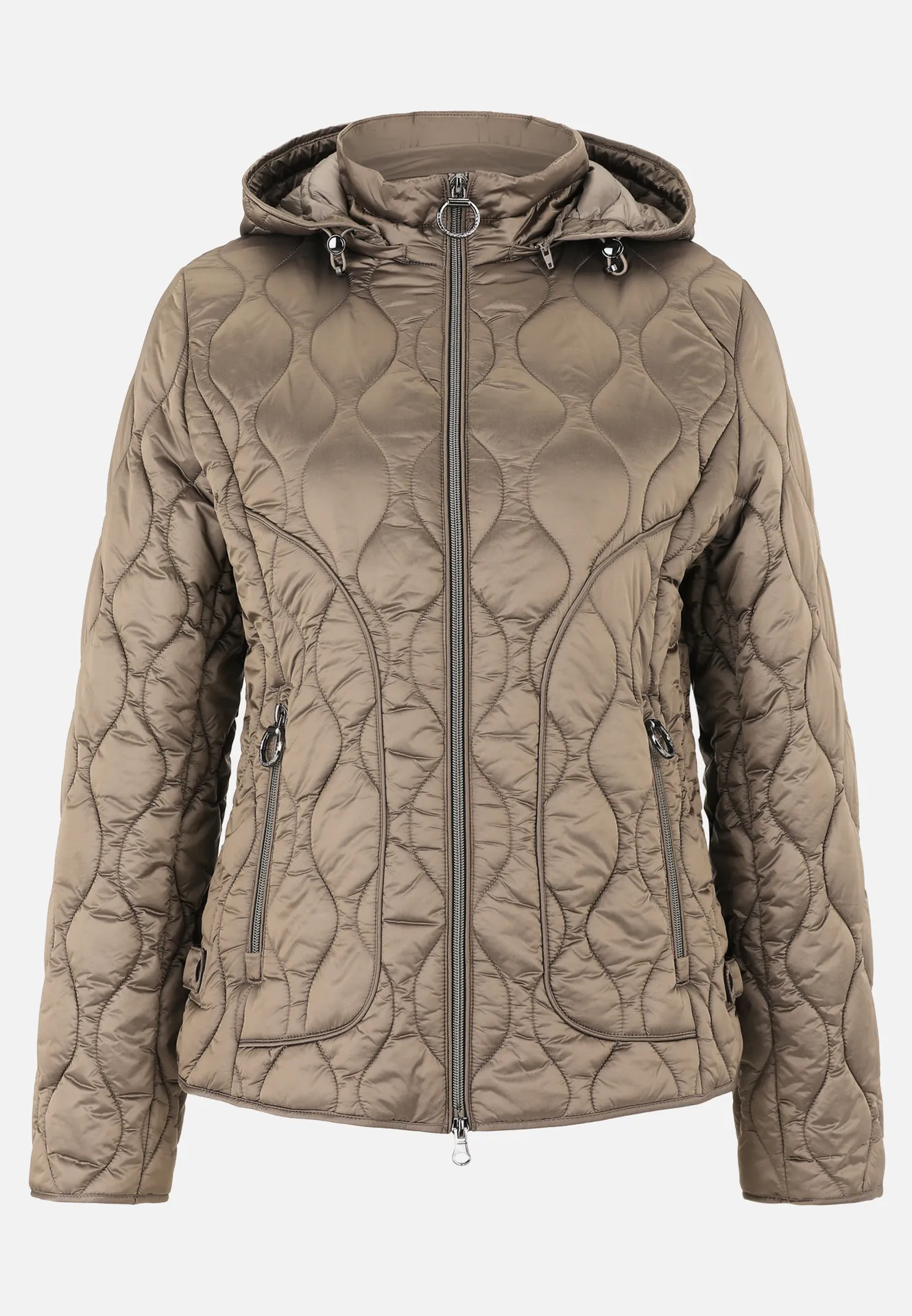 Outdoorjacke mit abnehmbarer Kapuze – Bild 3