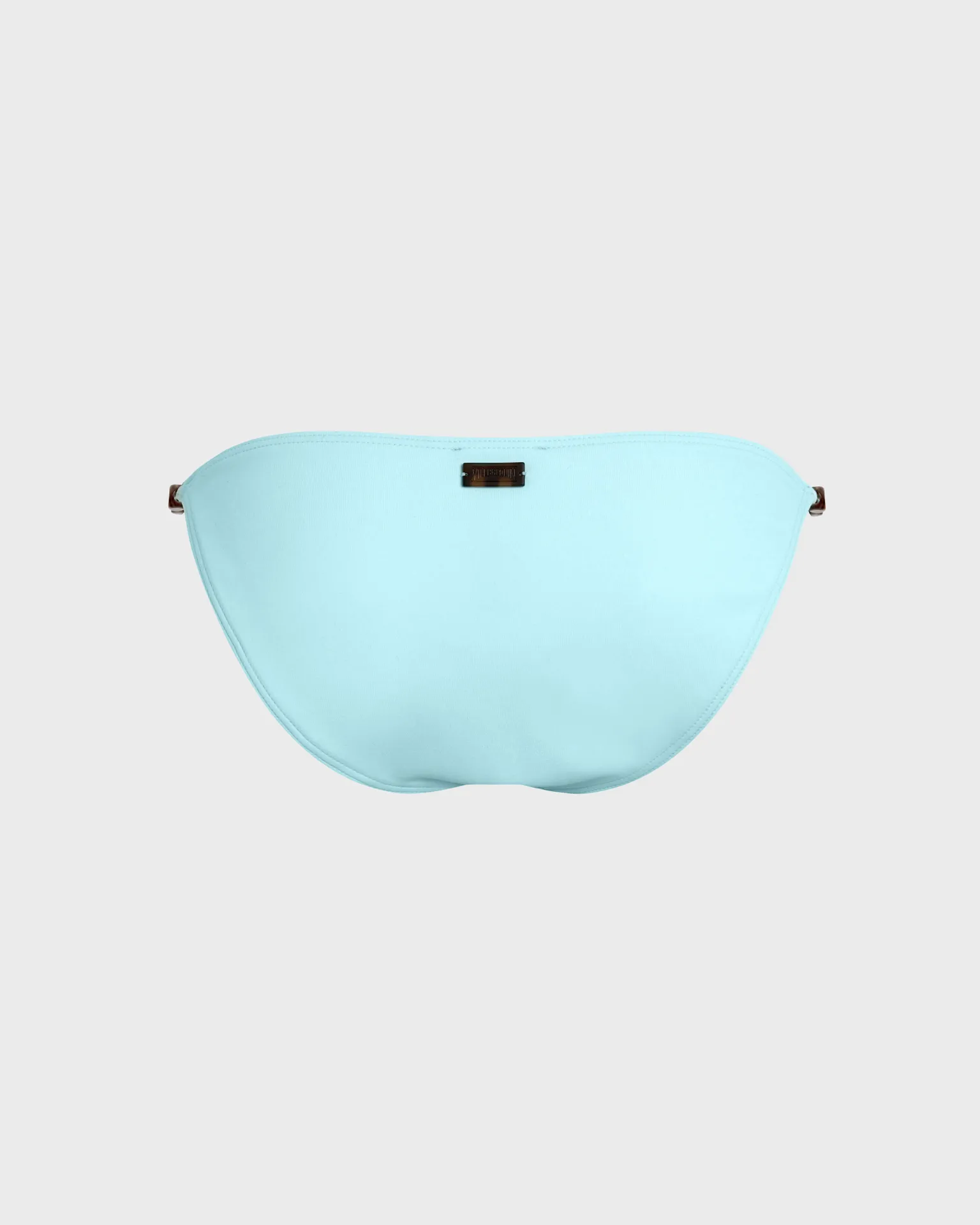 Vilebrequin - Solid Mini-bikinihose Mit Perlenverzierung Für Damen - Bademode - Flaka - Blau - Größe M – Bild 2