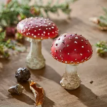 Deko-Pilz 2er Set Quintelle Deko-Pilz 2er Set Quintelle