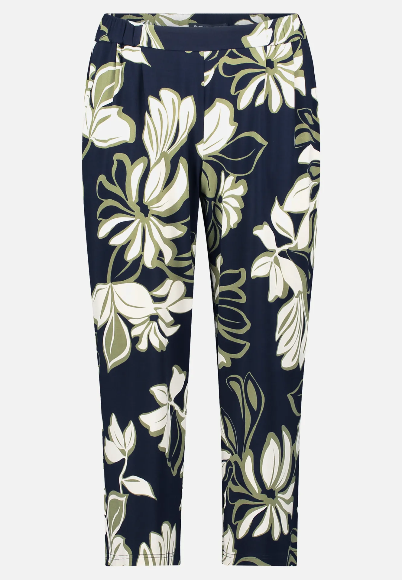 Schlupfhose mit Bundfalten – Bild 3