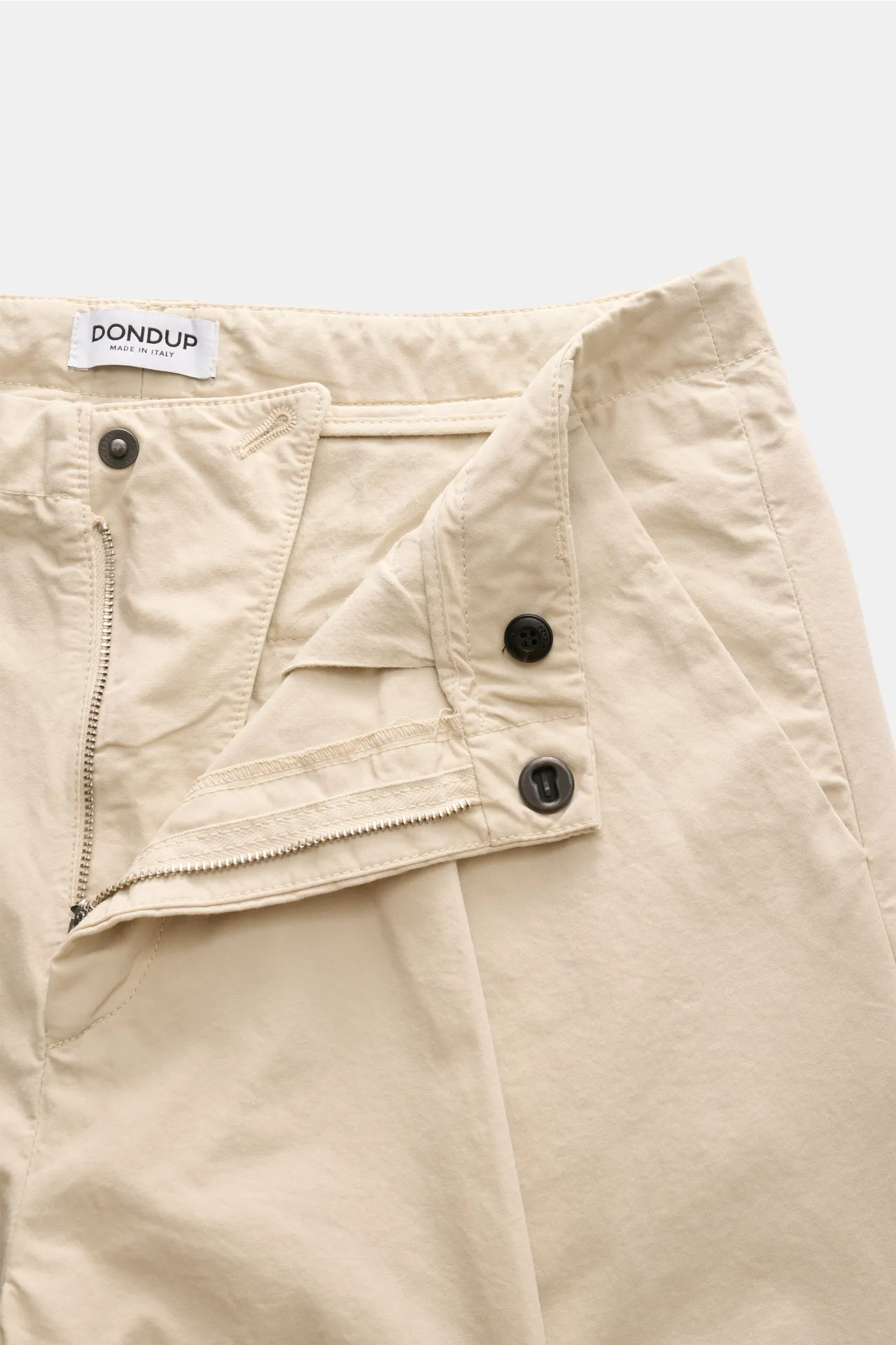 Dondup - Herren - Chino 'Miles' beige – Bild 4
