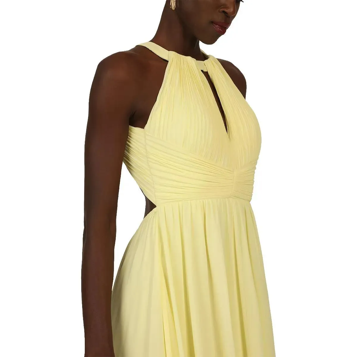 Kraimod - Abendkleid - Größe 34 DAMEN - gelb – Bild 2