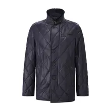 Werner Christ - Lederjacke David - Größe 62 - blau Werner Christ - Lederjacke David - Größe 62 - blau