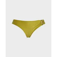 Vilebrequin - Mittelhohe Shiny Solid Stretch-bikinihose Für Damen - Bademode - Loon - Grün - Größe XS Vilebrequin - Mittelhohe Shiny Solid Stretch-bikinihose Für Damen - Bademode - Loon - Grün - Größe XS