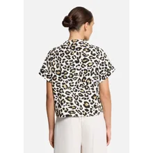 Leinenbluse mit Kragen Leinenbluse mit Kragen