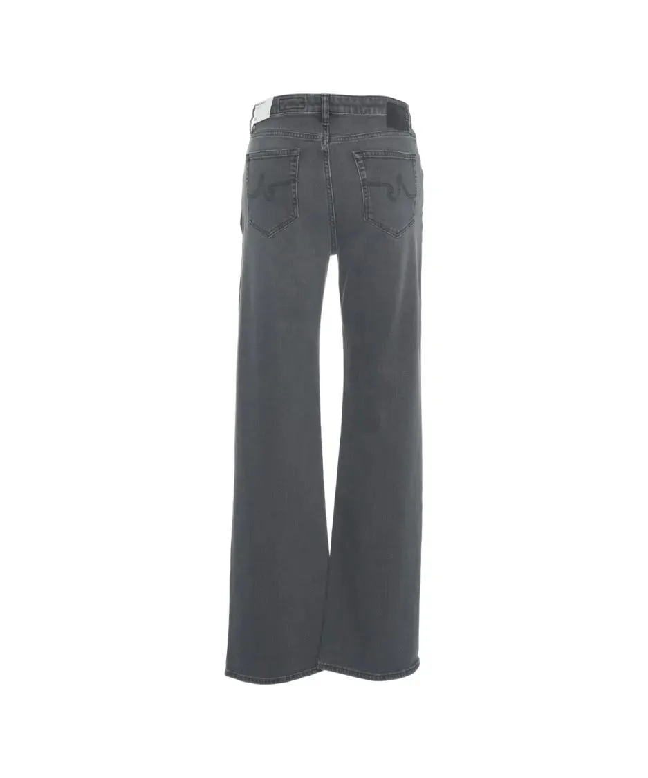 Adriano Goldschmied - Straight Leg High-Waisted Jeans - Größe 29 - grau – Bild 2