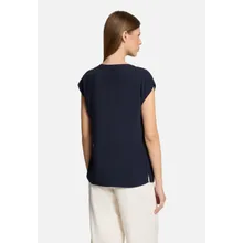 Schlupfbluse unifarben Schlupfbluse unifarben