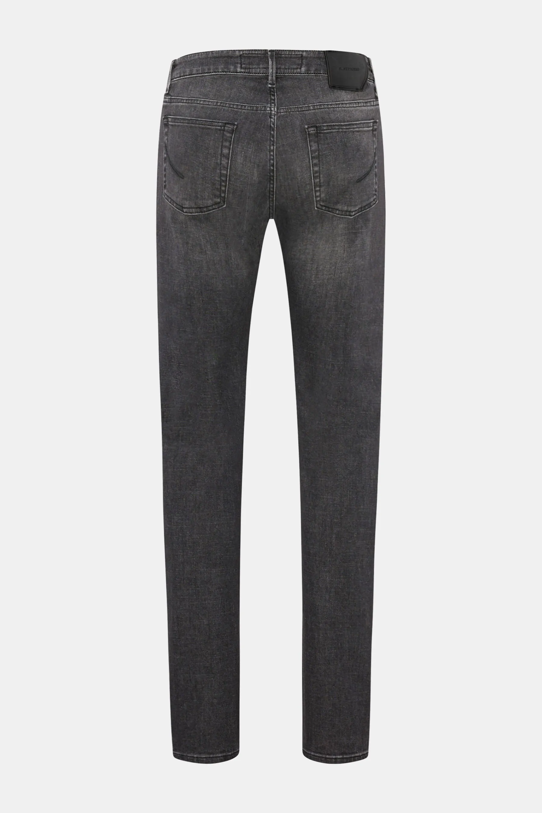 HandPicked - Herren - Jeans 'Ravello' dunkelgrau – Bild 3