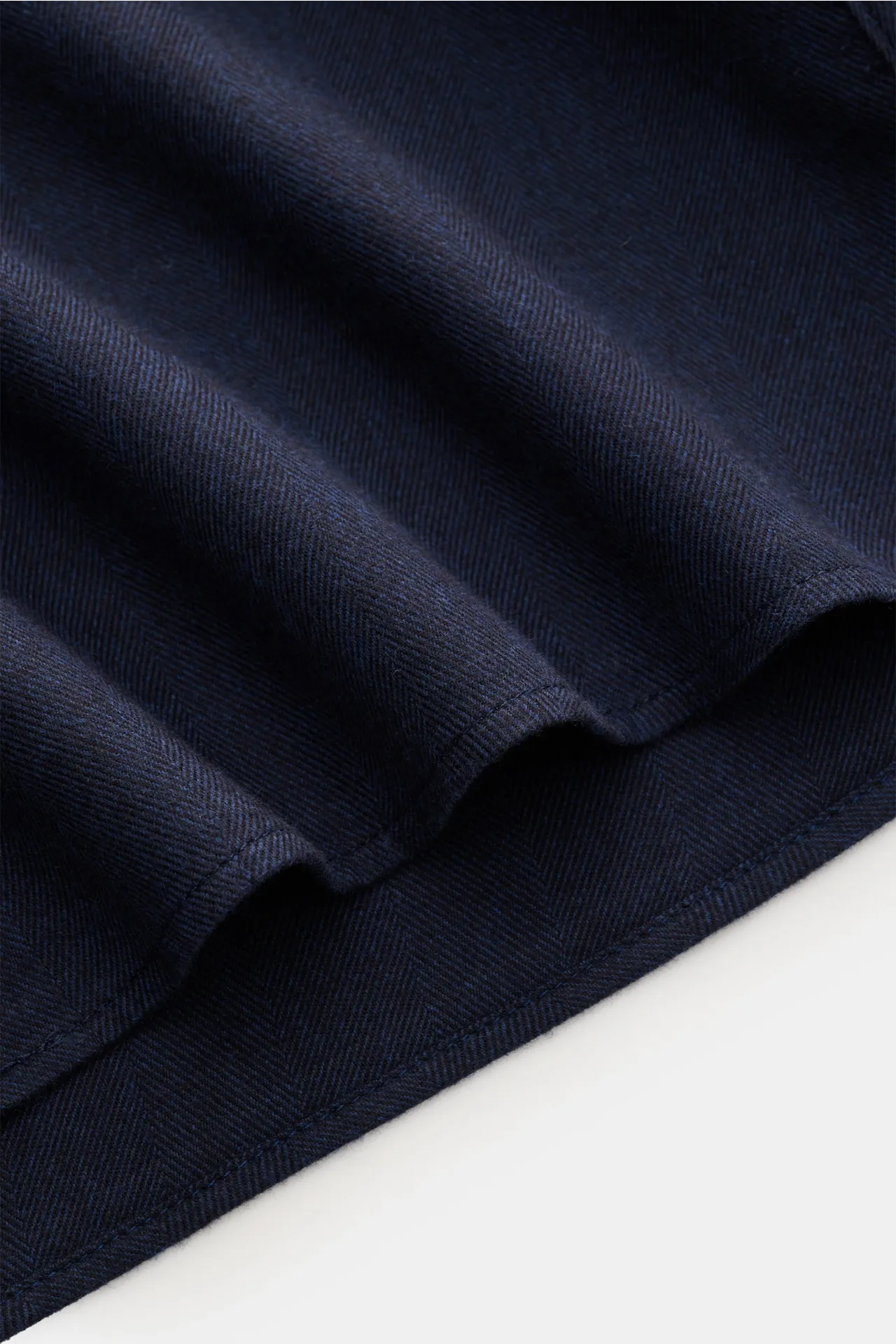 Brunello Cucinelli - Herren - Casual Hemd Haifisch-Kragen navy – Bild 5