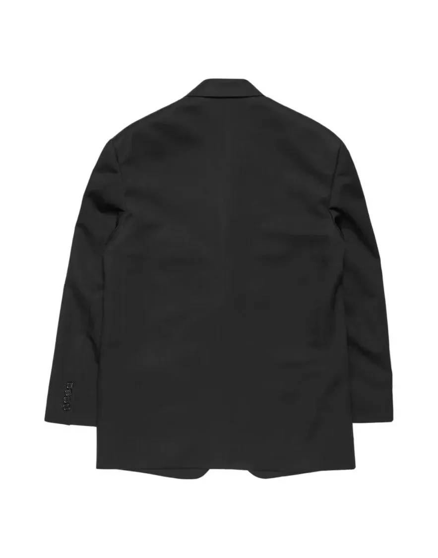 Acne Studios - Tailored Black Blazer With Classic Lapel - Größe 38 - schwarz Acne Studios - Tailored Black Blazer With Classic Lapel - Größe 38 - schwarz
