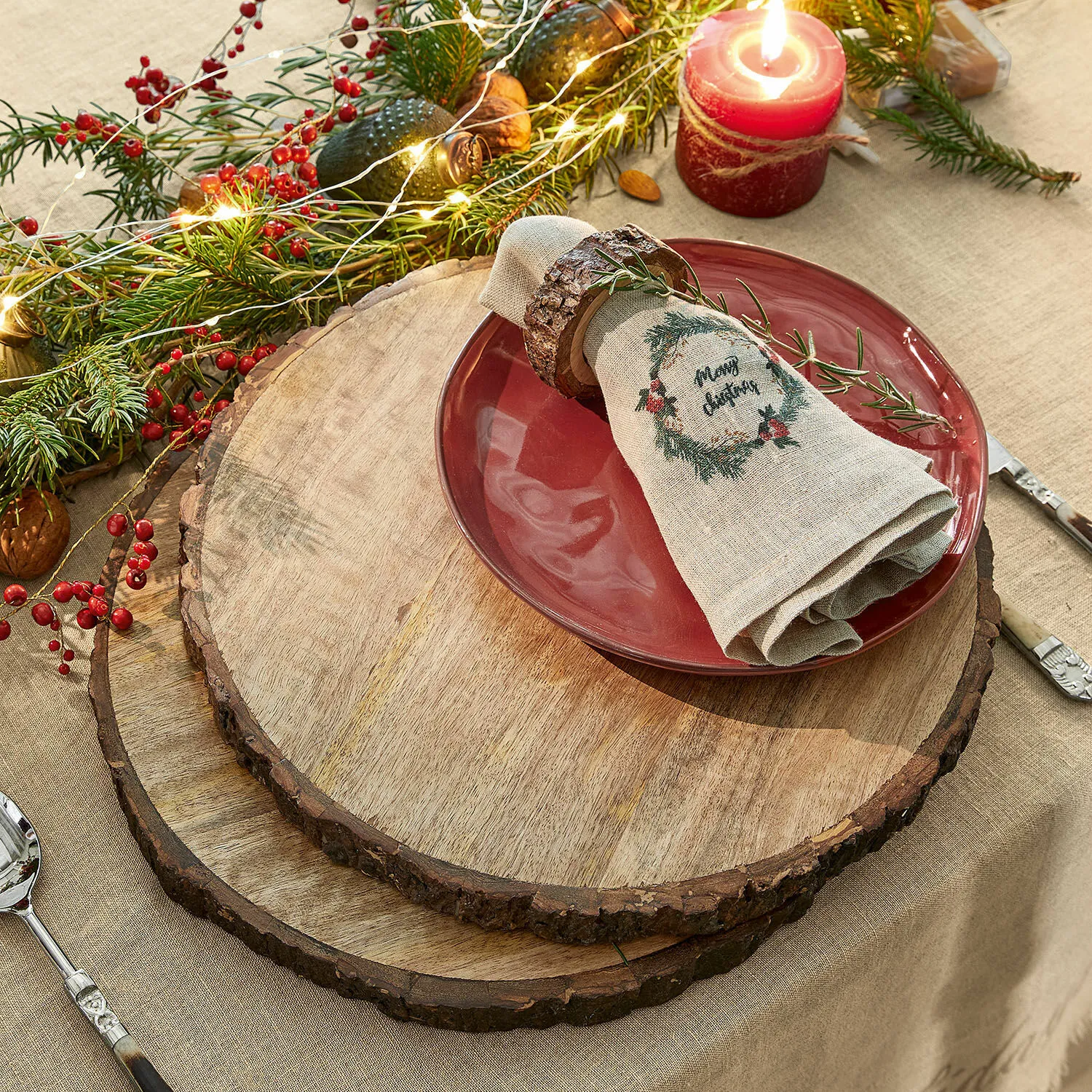 Platzteller 2er Set Danice Platzteller 2er Set Danice