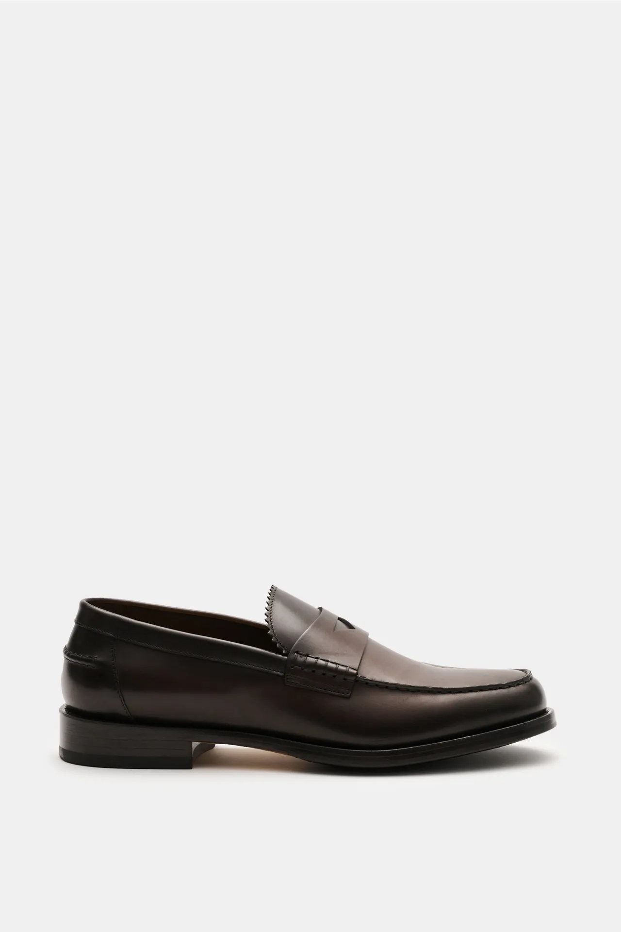 Doucal%27s - Herren - Penny Loafer %27Deco%27 dunkelbraun Doucal%27s - Herren - Penny Loafer %27Deco%27 dunkelbraun