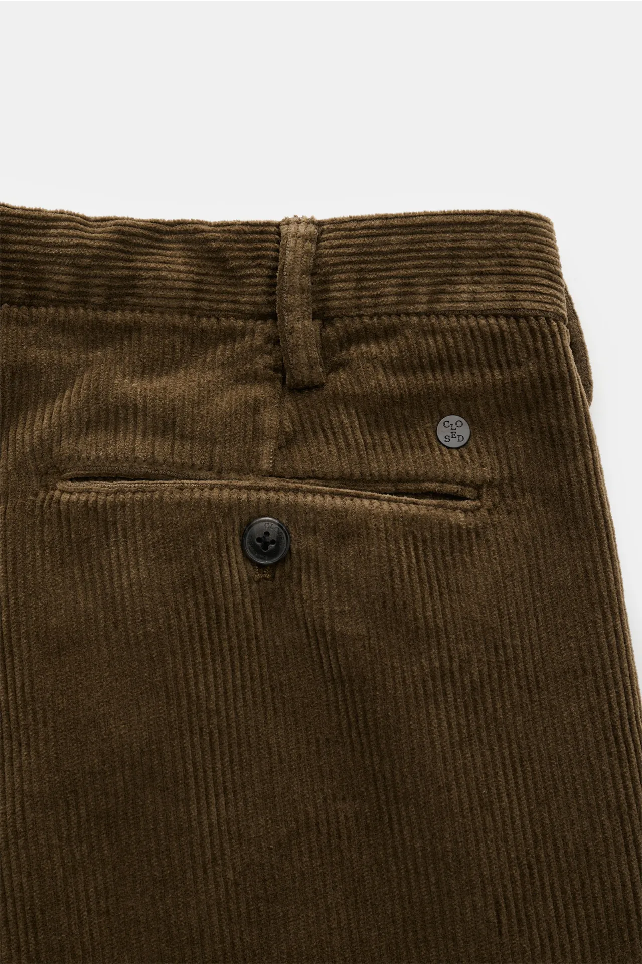 Closed - Herren - Cordhose 'Bergen Tapered' khaki – Bild 3
