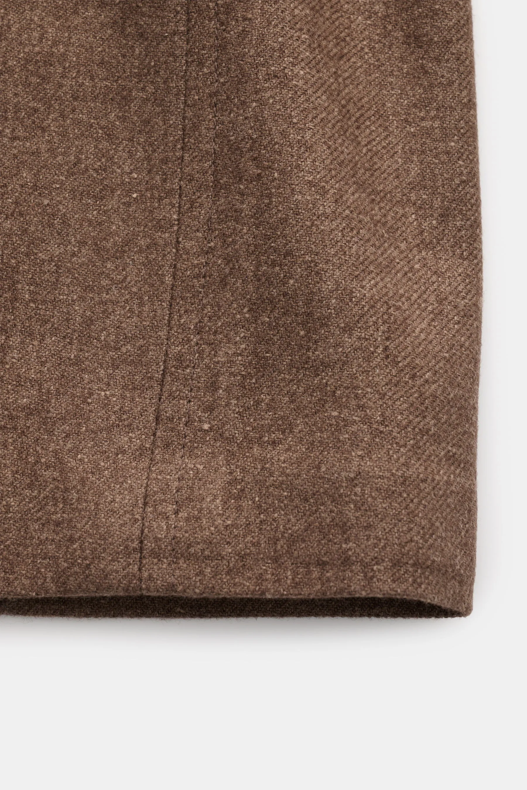 Zegna - Herren - Jacke braun meliert – Bild 6