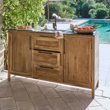 Outdoor-Spülentisch Corviano Outdoor-Spülentisch Corviano